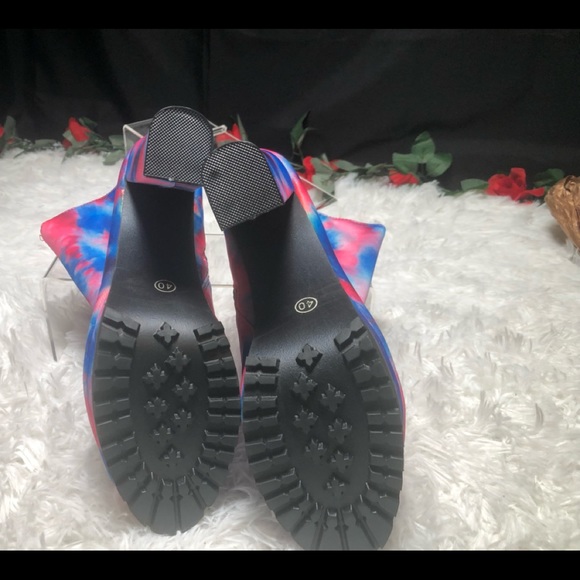 Pink sound booties - Picture 5 of 8